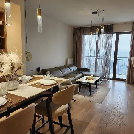 Bw Skyverde On 21st - River & Tower View * Belgrade
