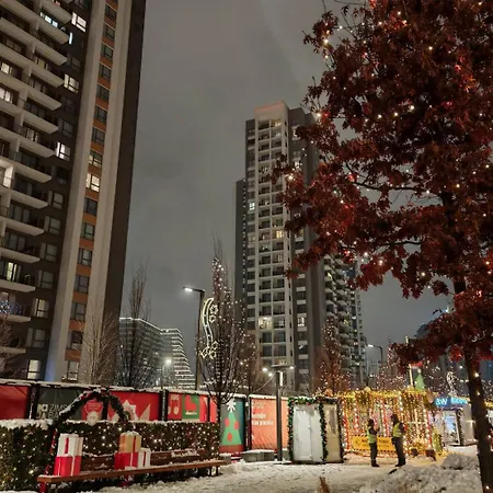 Bw Skyverde On 21st - River & Tower View Belgrad