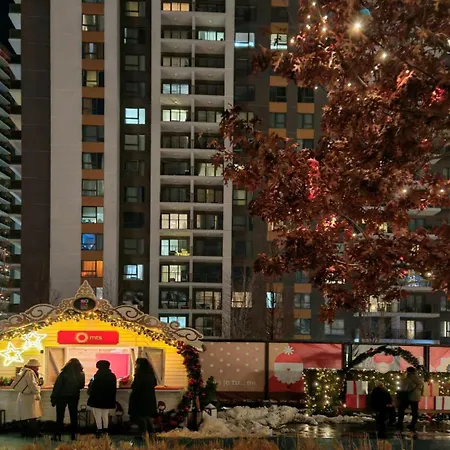 Bw Skyverde On 21st - River & Tower View Apartament *