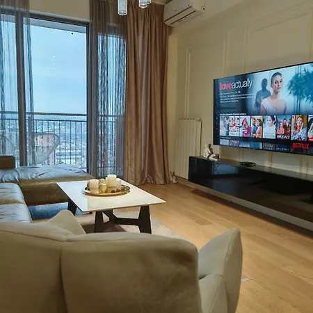 Bw Skyverde On 21st - River & Tower View Apartment Belgrade